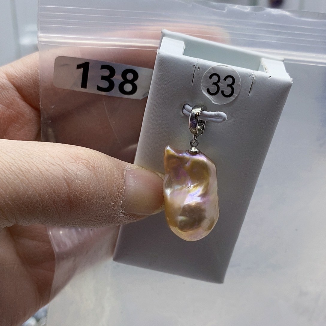 颈饰合金淡水珍珠