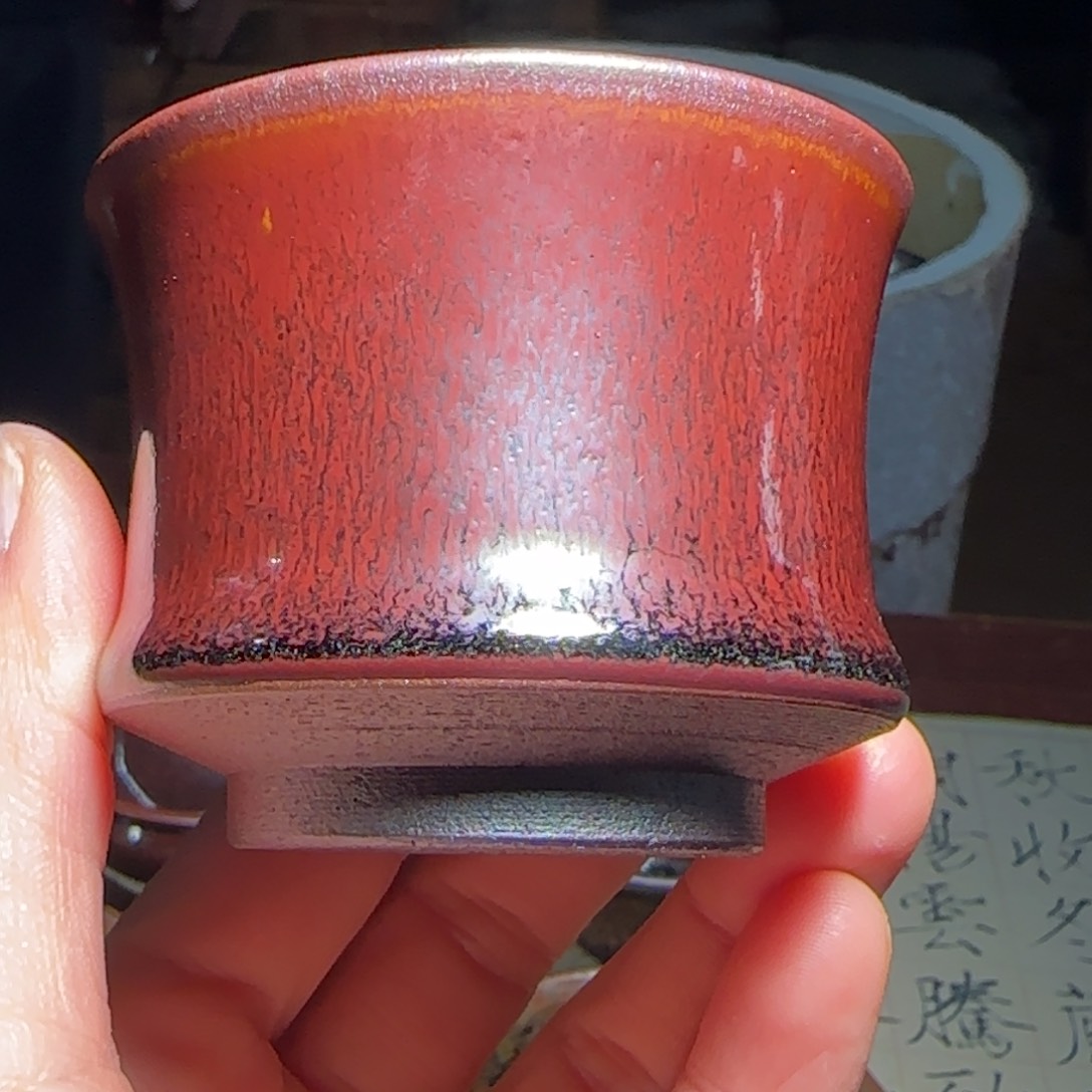 茶盏72 宋钰龙窑柴烧