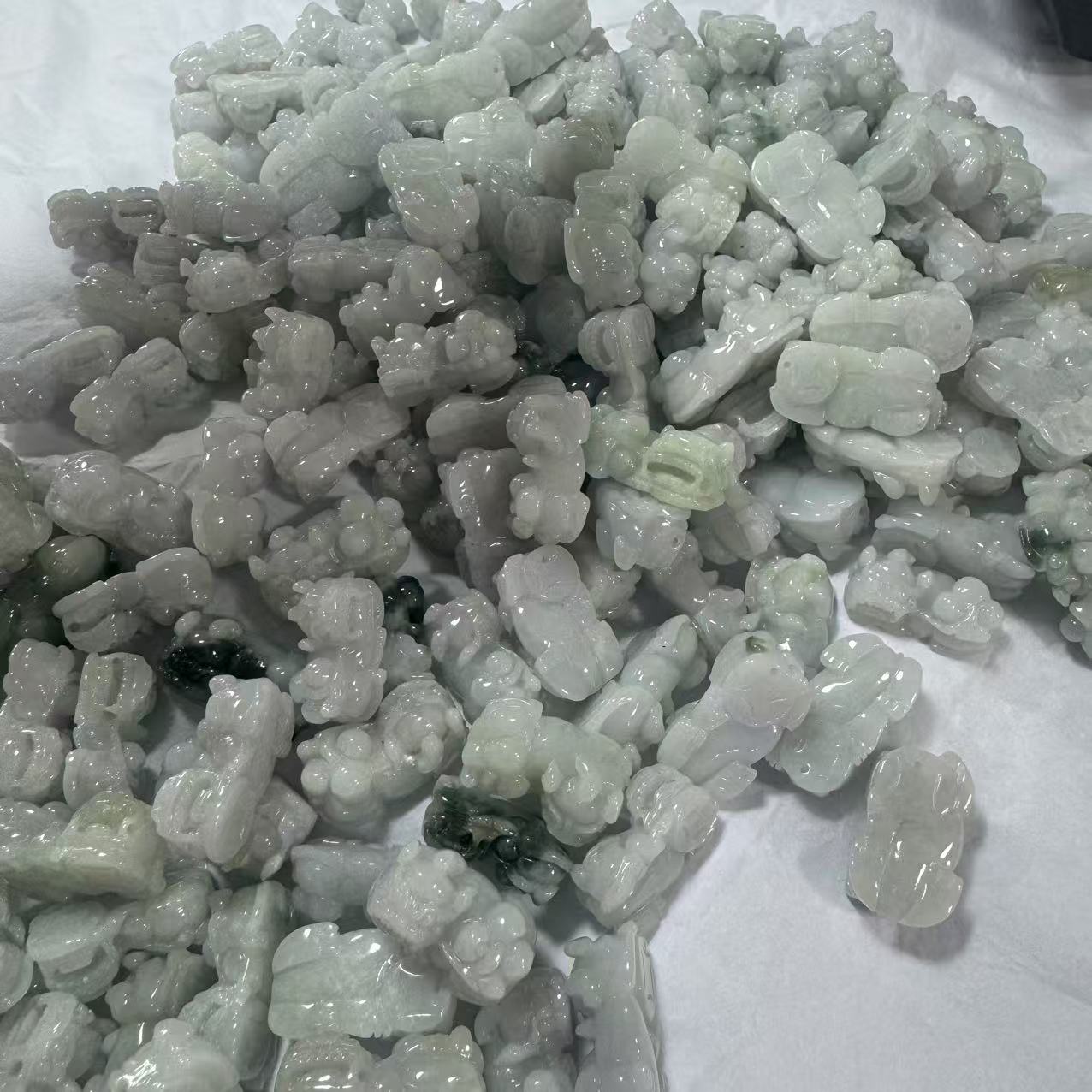 天然A货翡翠貔貅吊坠-d309-多样性发一 假一赔三