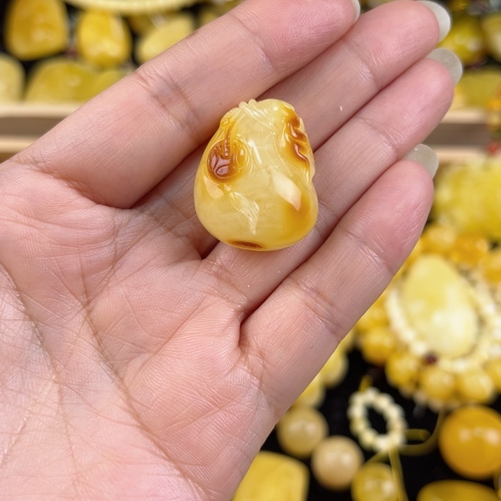琥珀珠宝奇石未镶嵌琥珀，