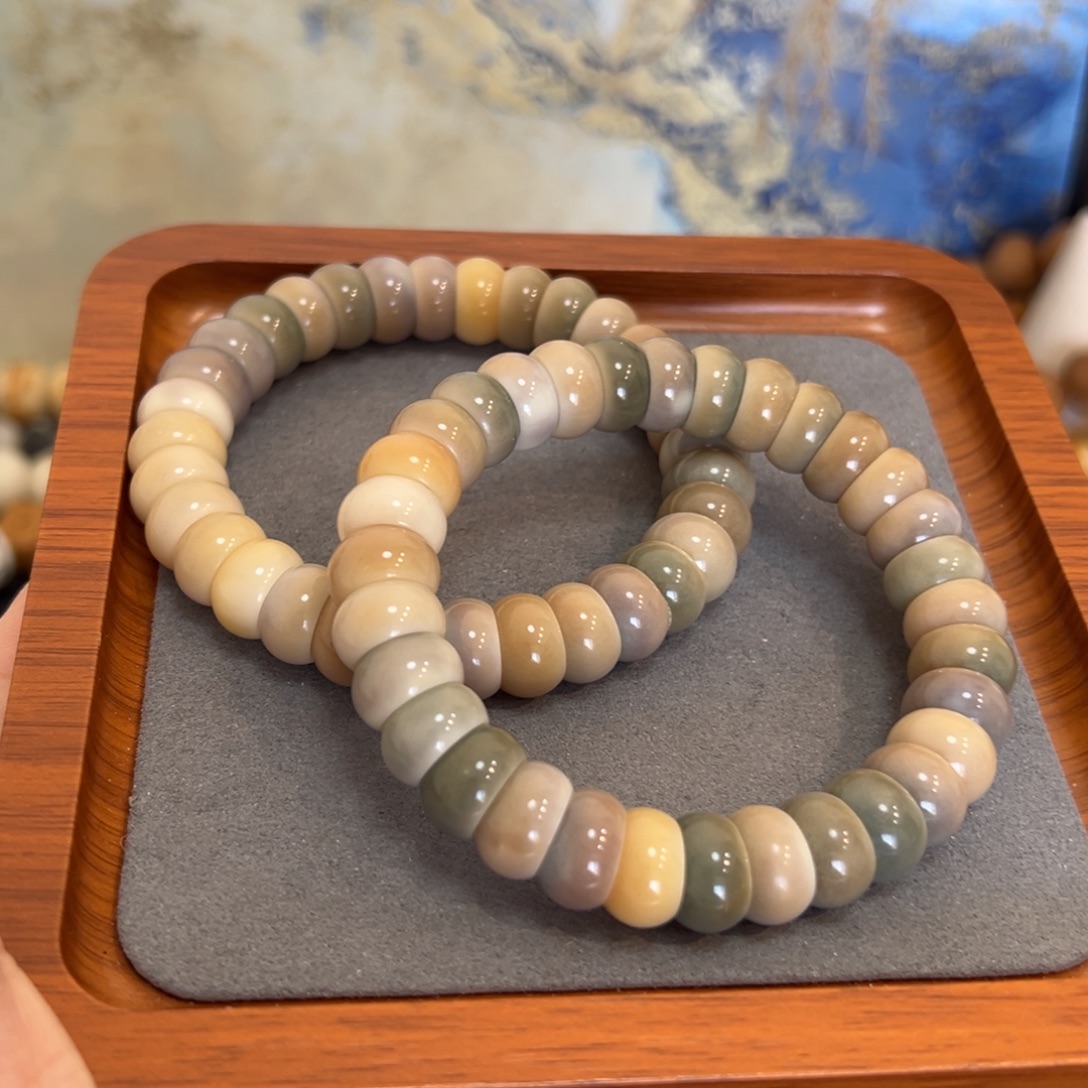 菩提根/象牙果吊坠碗肠卡12微瑕