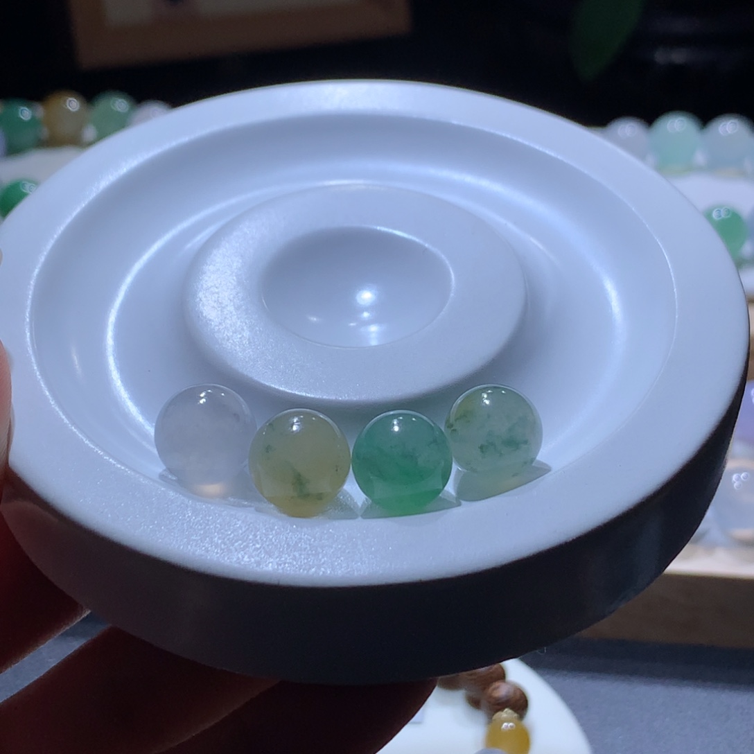 翡翠散珠特价春夏秋冬卡10-11