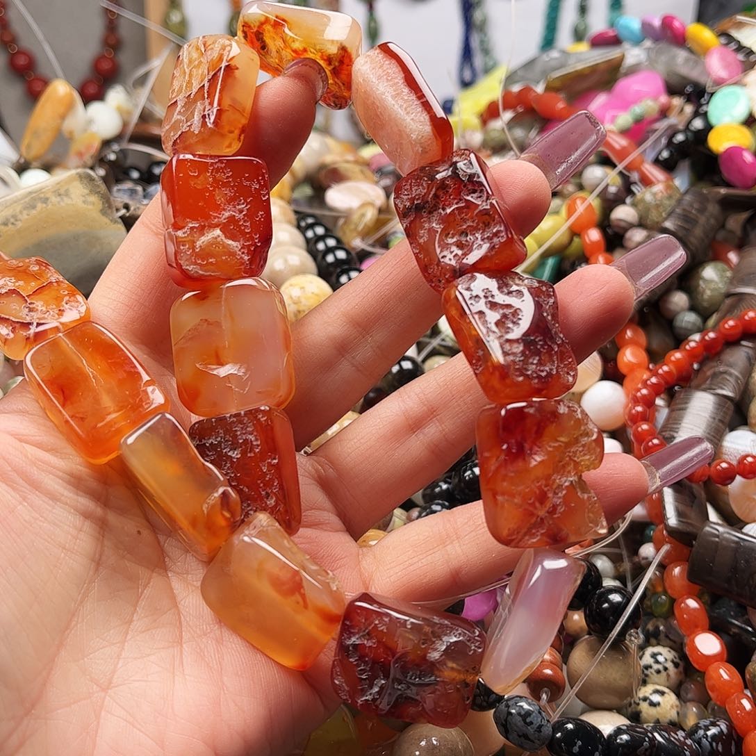 石英质玉珠宝奇石未镶嵌如图