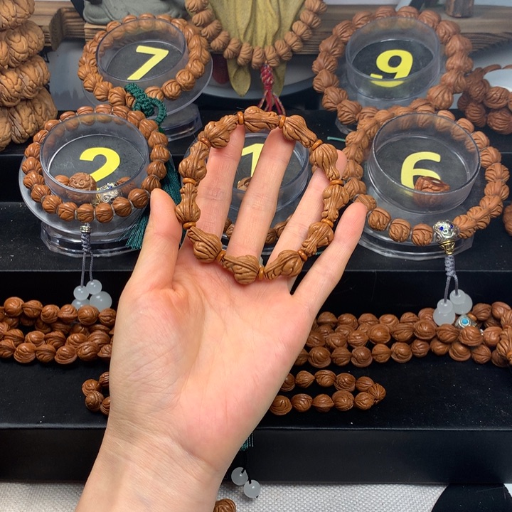 桃核吊坠异形小葫芦