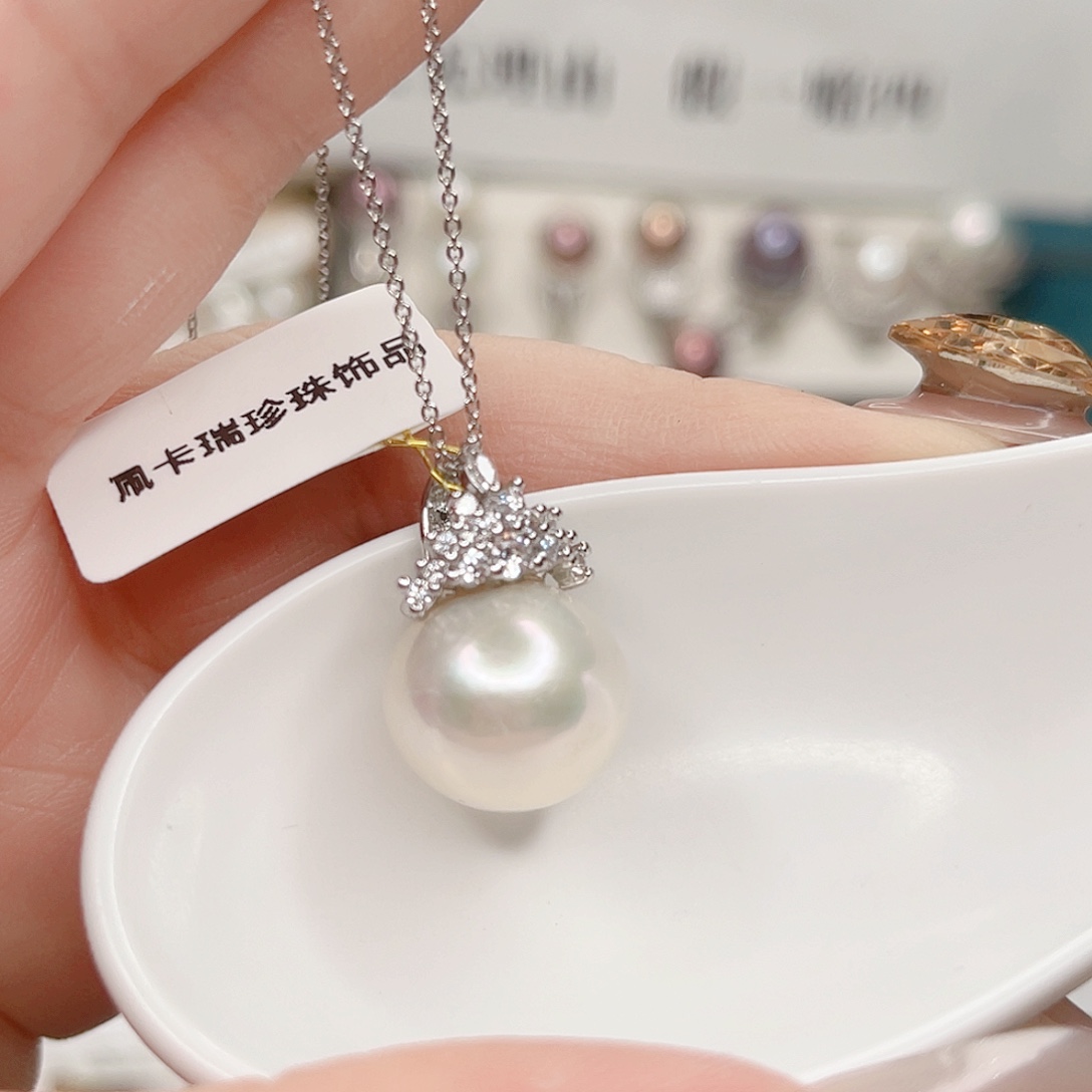 吊坠(赠链)合金淡水珍珠