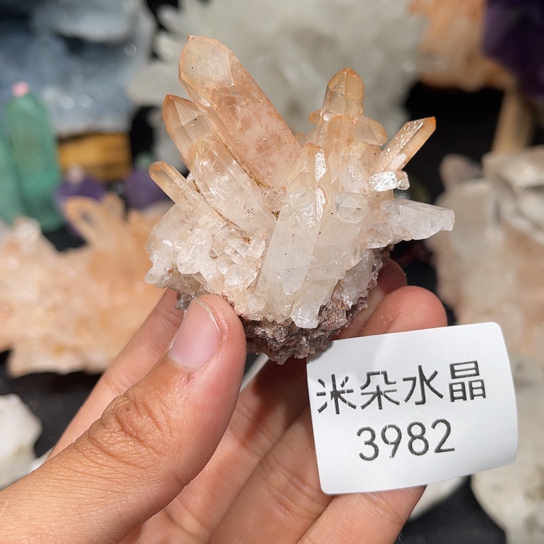 黎***～未镶嵌水晶珠宝半成品