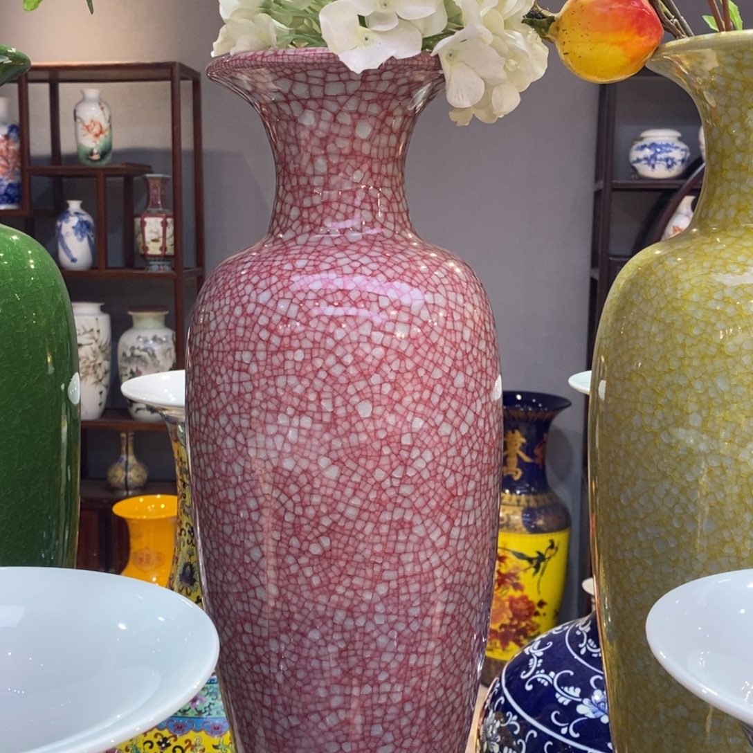 二***子陶摆件景德镇市陶瓷52厘米2个