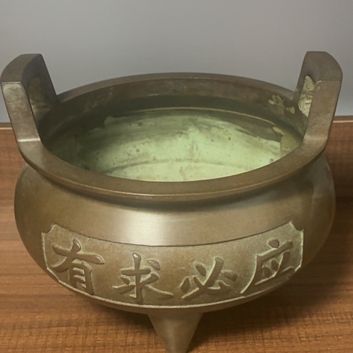 纯铜直耳口径18cm重4.76斤
