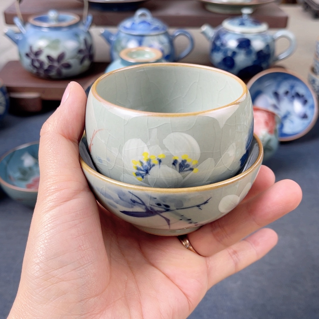 罗***律瓷片景德镇陶瓷学院