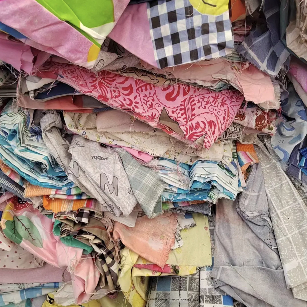 微瑕布块-不加工随机布头。1米-1.5介意慎拍