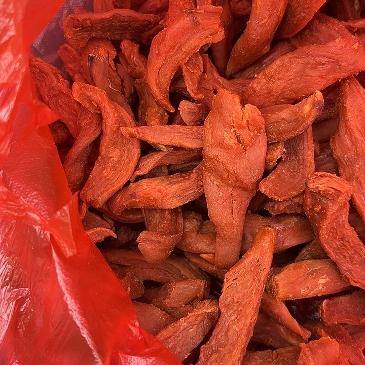 中国大陆炎陵本地红薯干2.6斤10号粉糯甜度一般