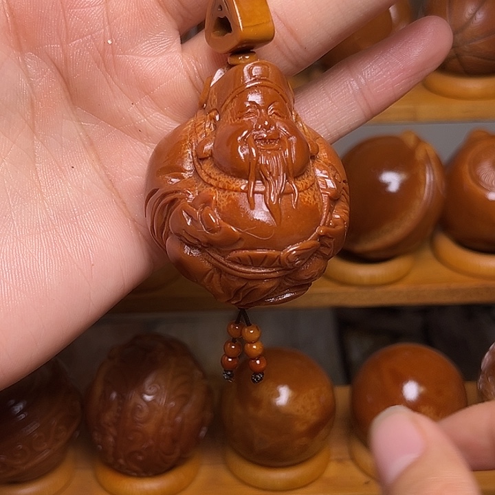 不***心橄榄核手串/手链橄榄核