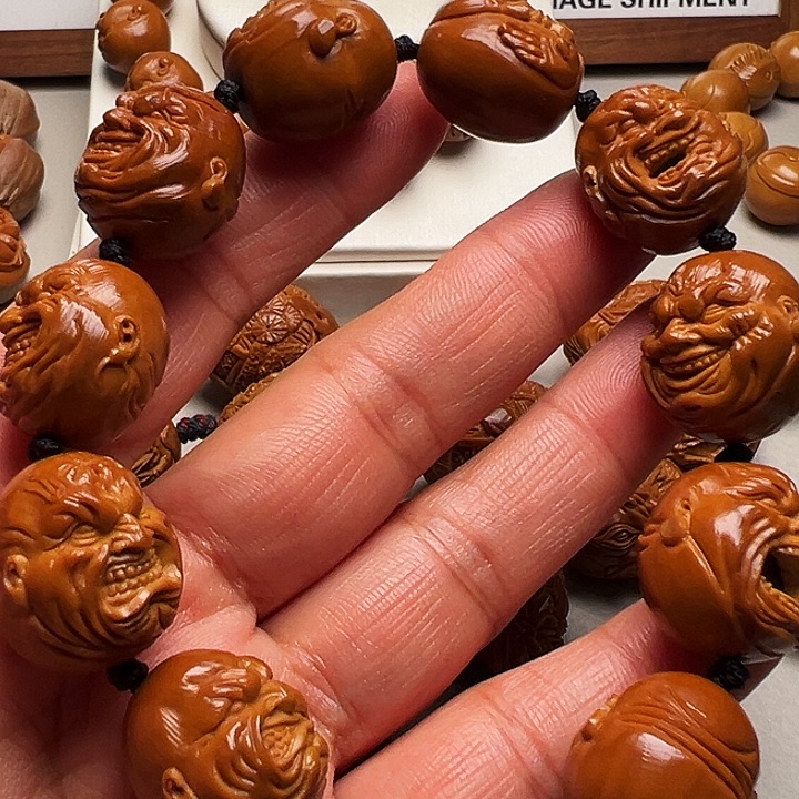 橄榄核手串/手链经典恶僧