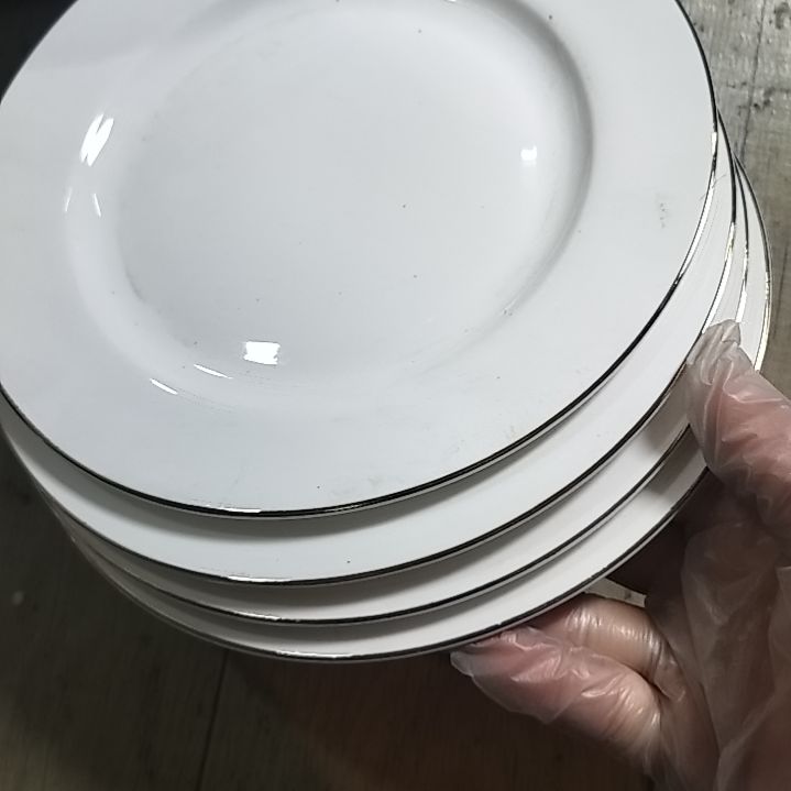 盘瓷片陶瓷杯盘壶碗都有口径8寸