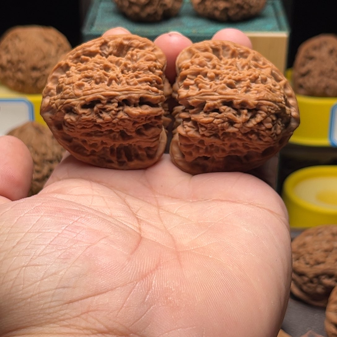 把件文玩核桃M**V三角疆