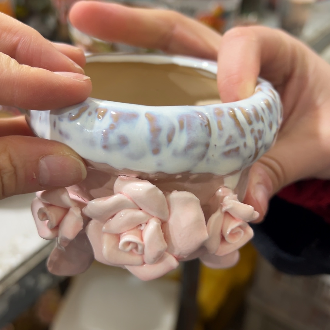 满20米秒退拉黑花盆