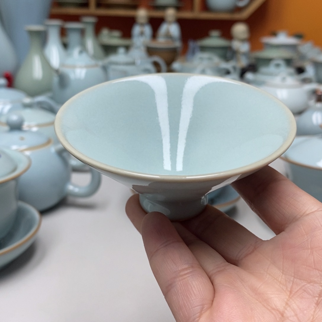 赵琳小斗笠杯无礼盒