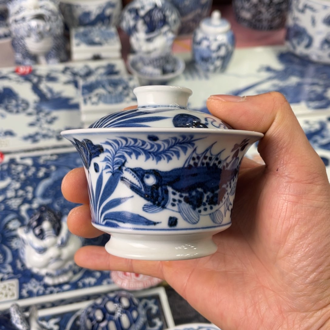 景德镇手工手绘陶瓷