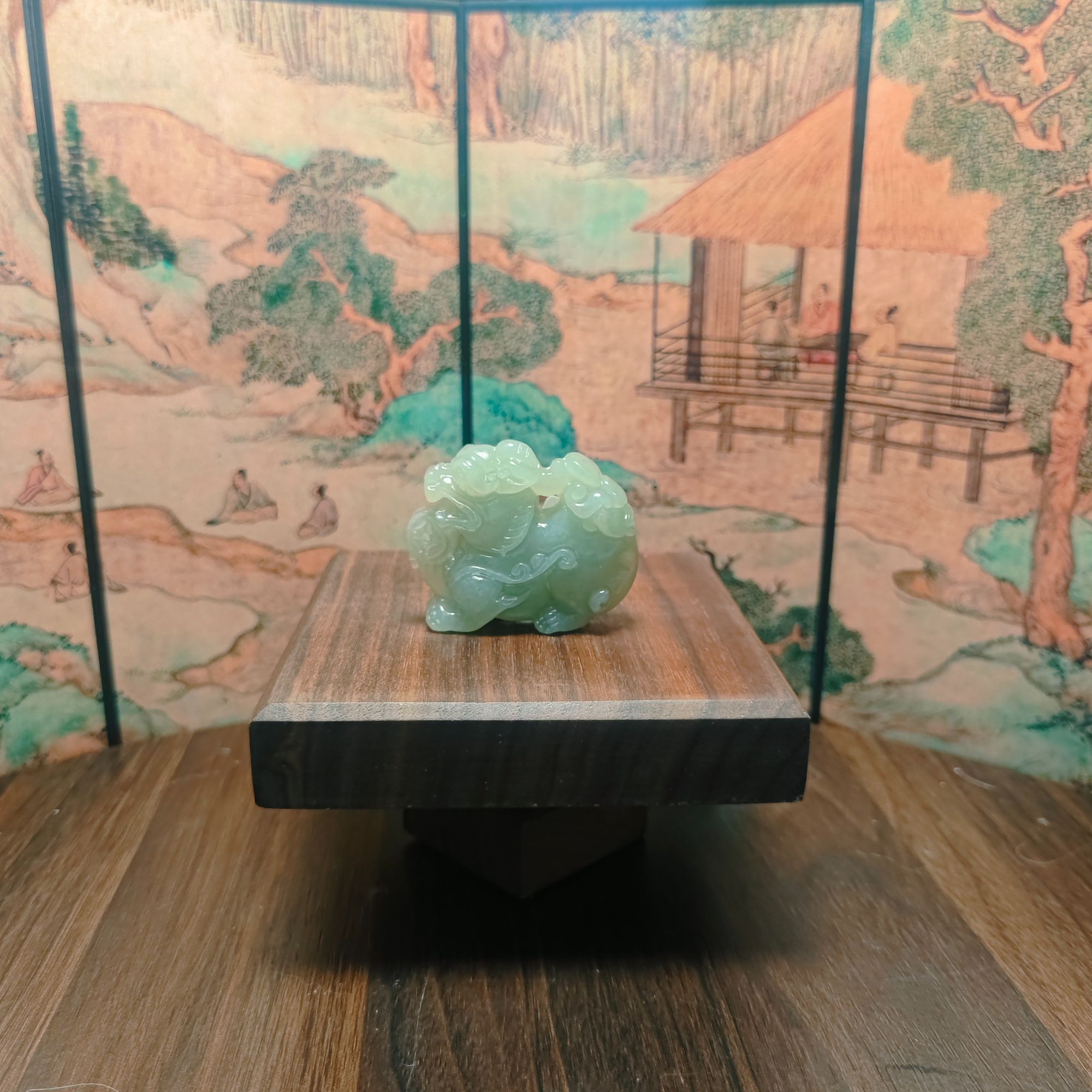 E和田玉貔貅吊坠0269