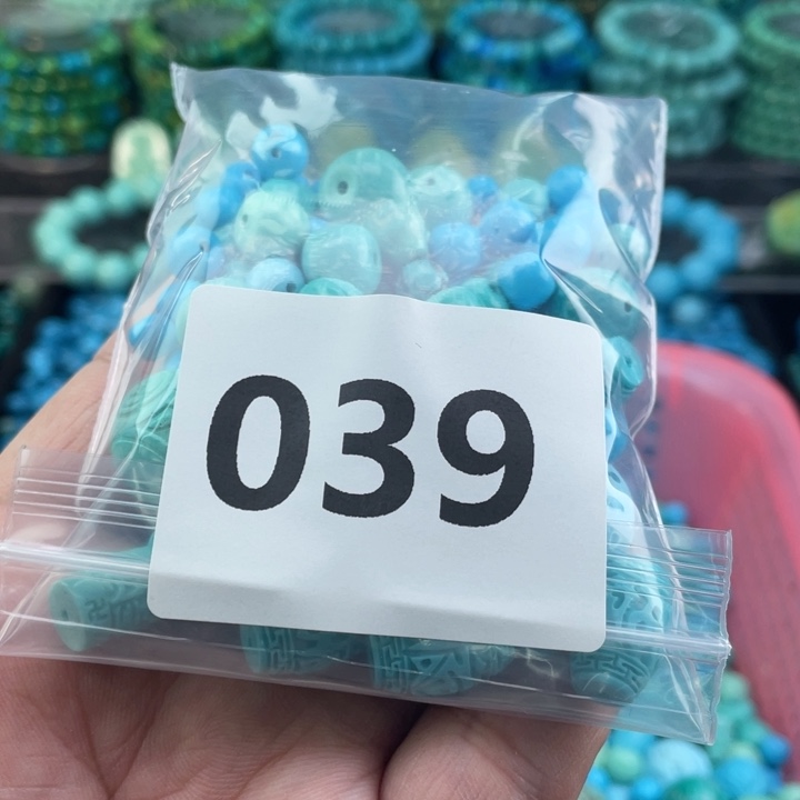 菱锰矿未镶嵌珠宝半成品