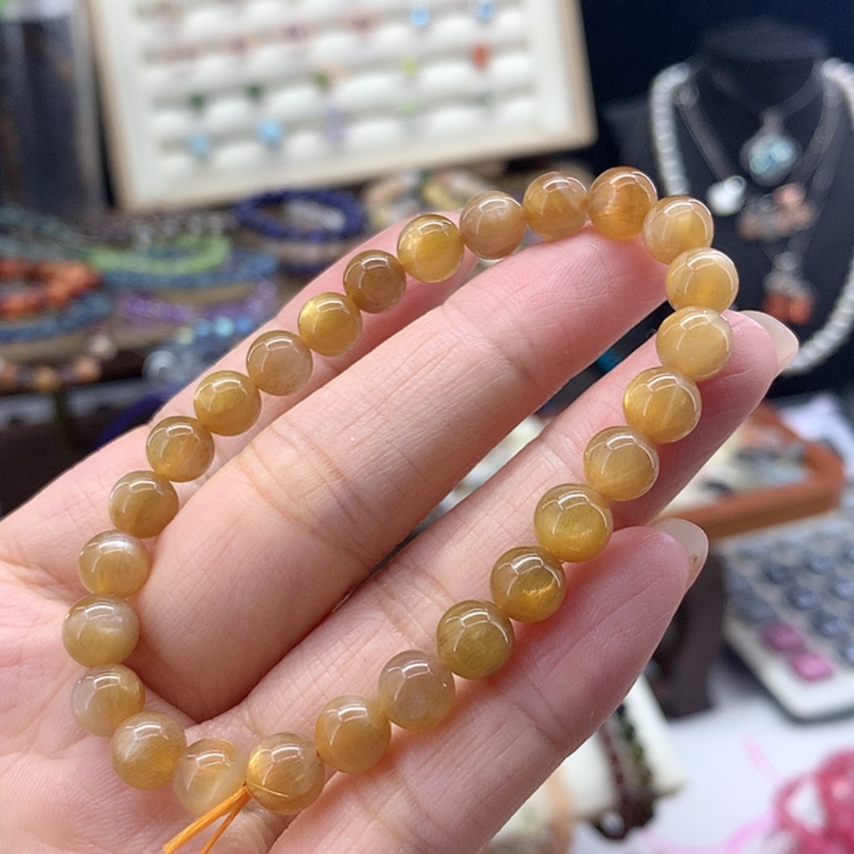 【闪购商品】水晶手串未镶嵌手串