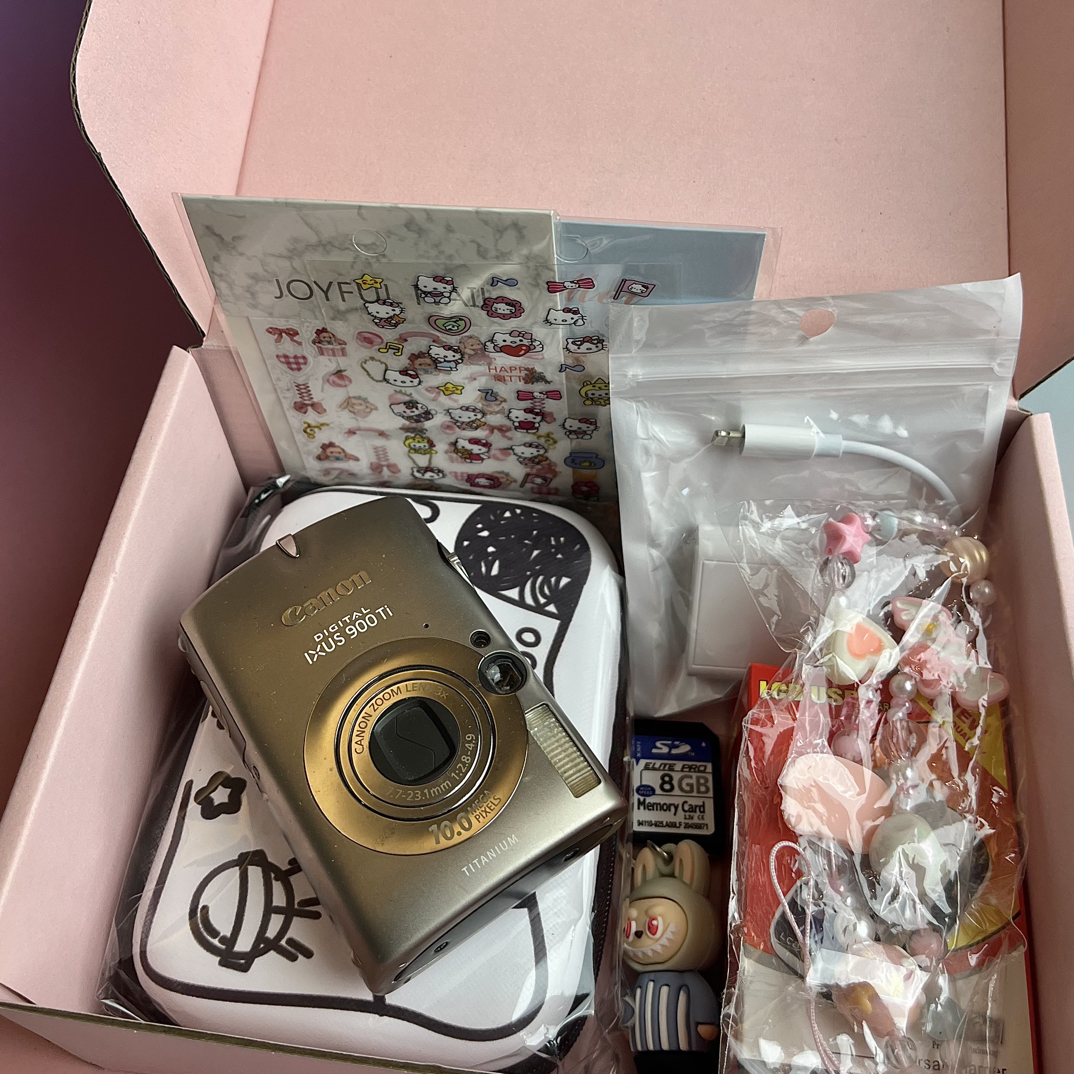 95新 佳能 IXUS900 出图冷白奶油肌色彩丰富