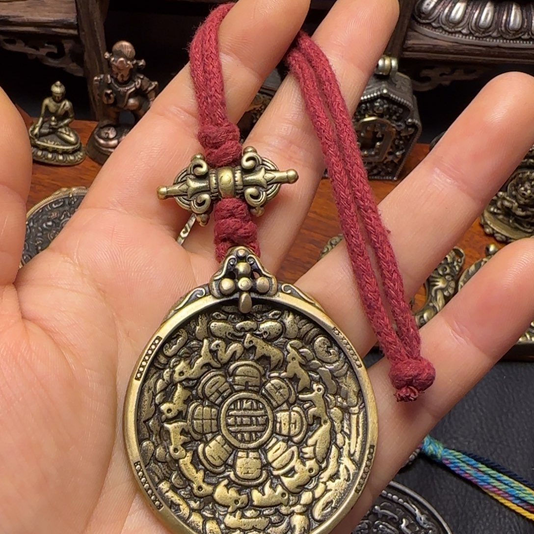 长***6泥塑藏传牌子……藏传牌子