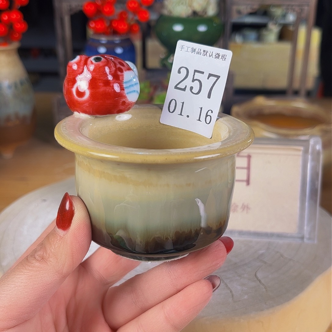 摆件景德镇陶瓷手工制作