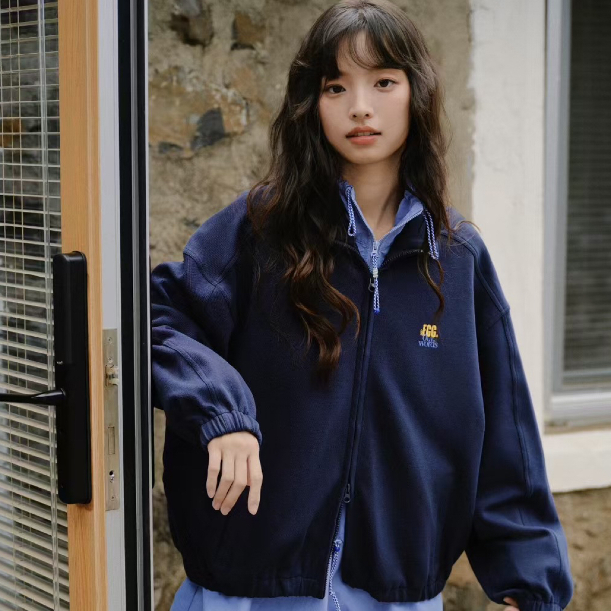 乃白 韩系夹克外套