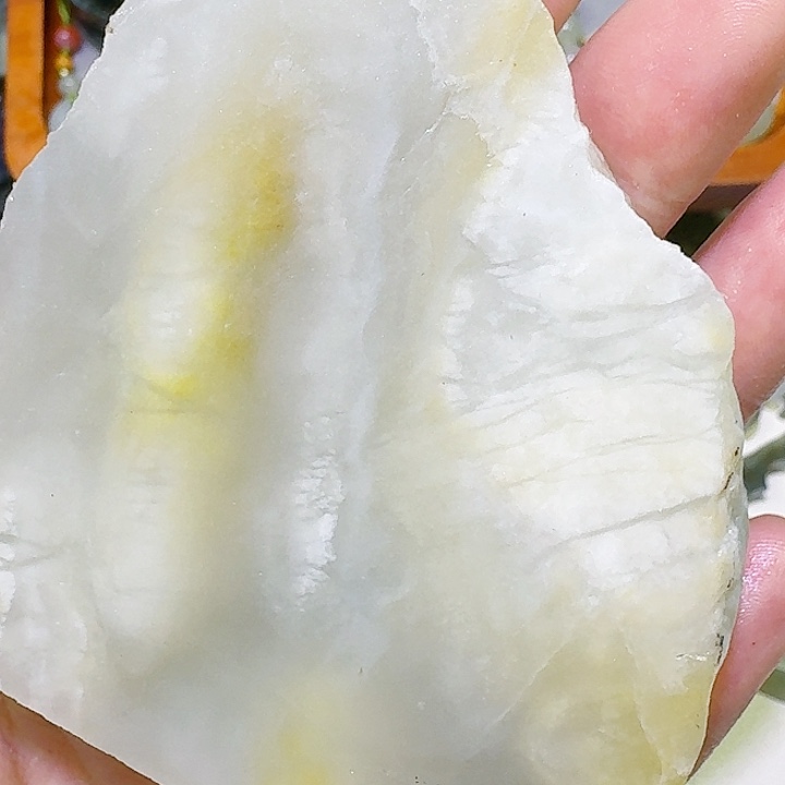 和田玉未镶嵌车挂