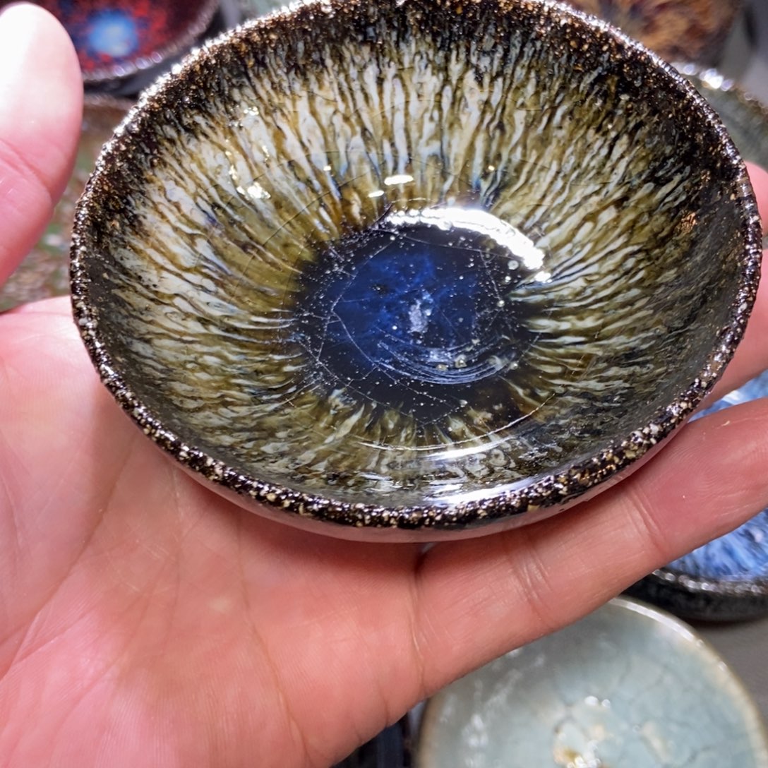 茶盏229 建窑建盏壹铭建盏