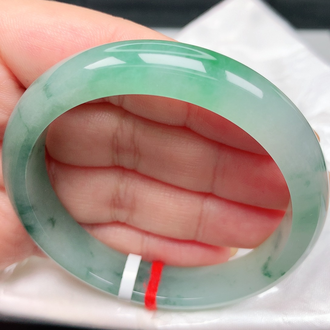 未镶嵌手镯翡翠4冰胶绿野仙踪