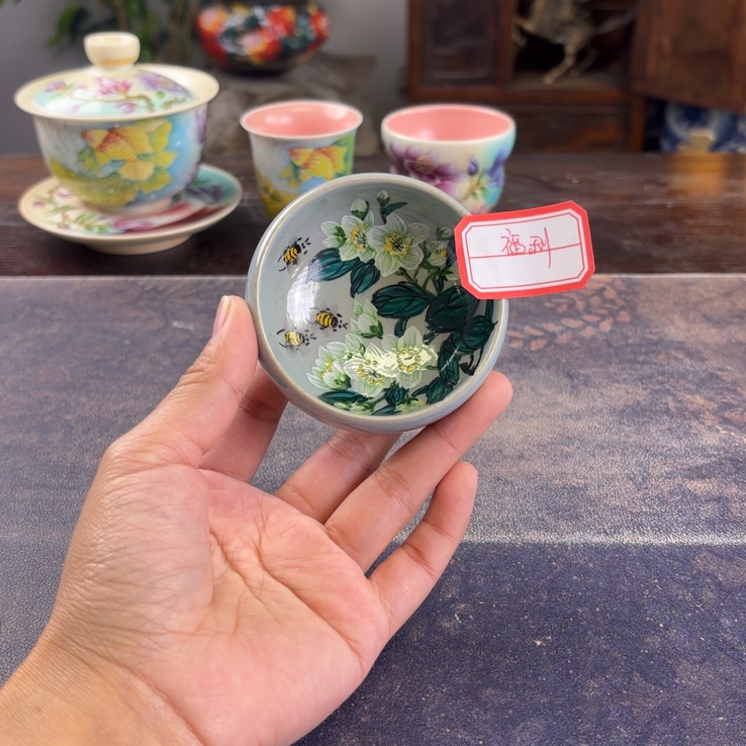 景德镇纯手工陶瓷工艺陶瓷