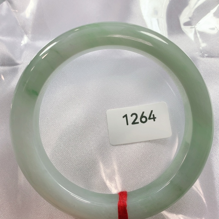 翡翠手镯未镶嵌天然翡翠手镯5503