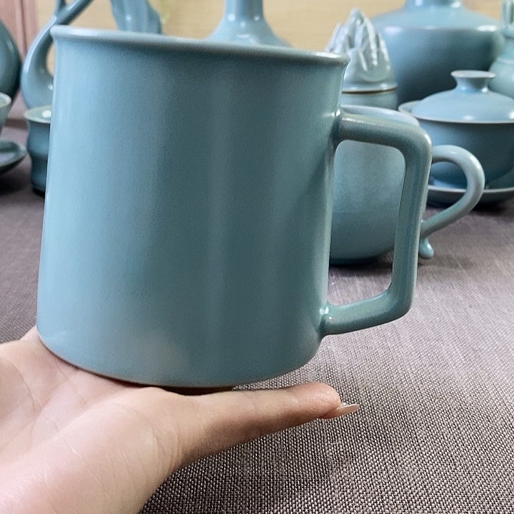 瓷片办公杯一一一一一一一