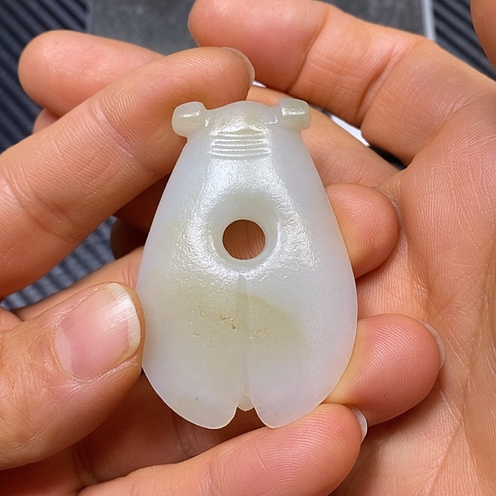 颈饰未镶嵌和田玉陈*生