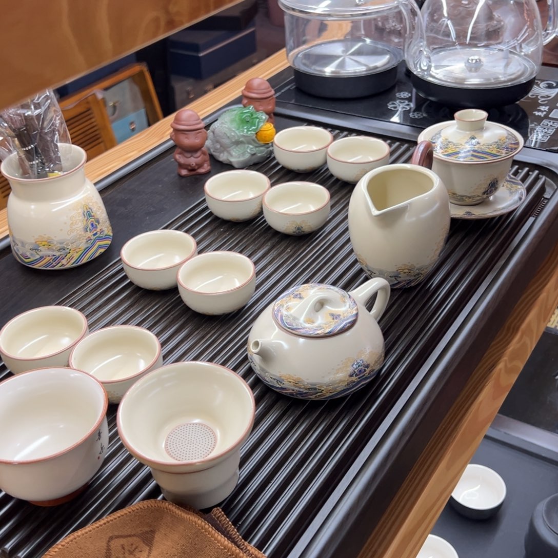 茶盘茶具玻璃电器92/44