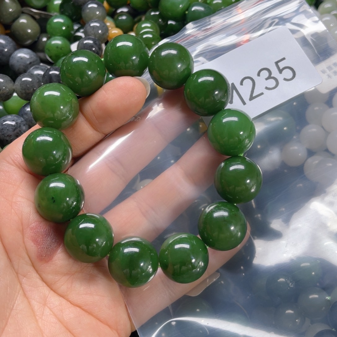 未镶嵌手链和田玉