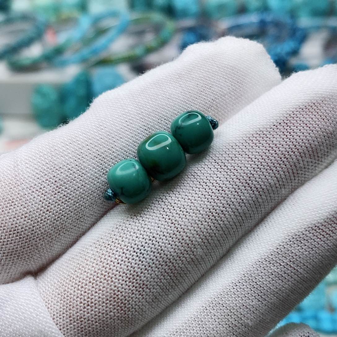 绿松石珠宝奇石未镶嵌M****6