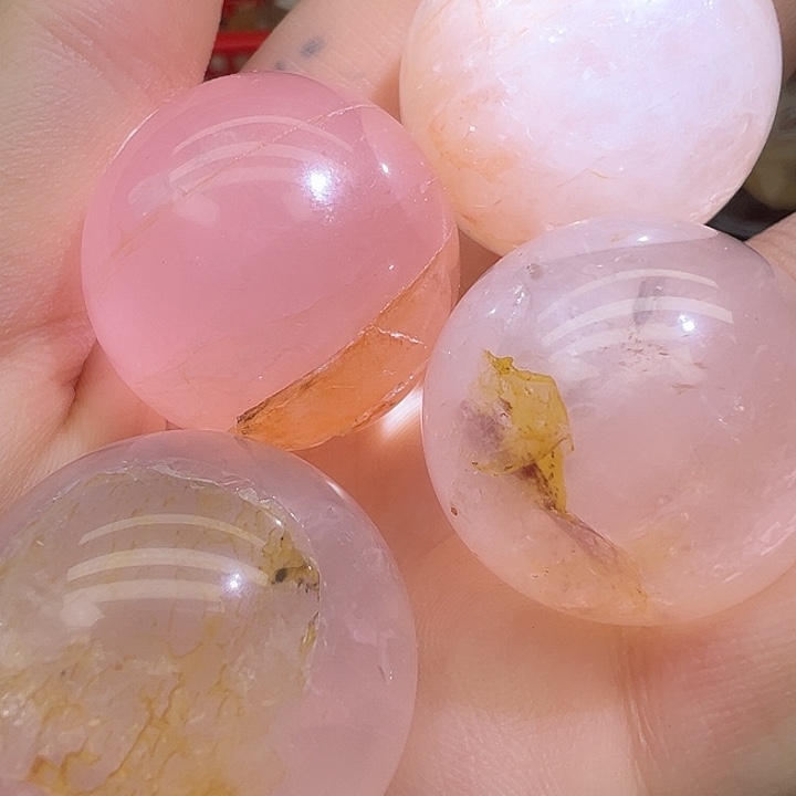 珠宝半成品未镶嵌水晶108水晶