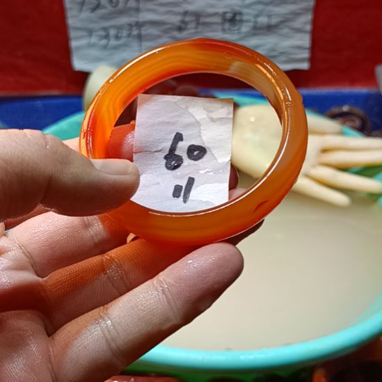 玛瑙/玉髓手镯未镶嵌