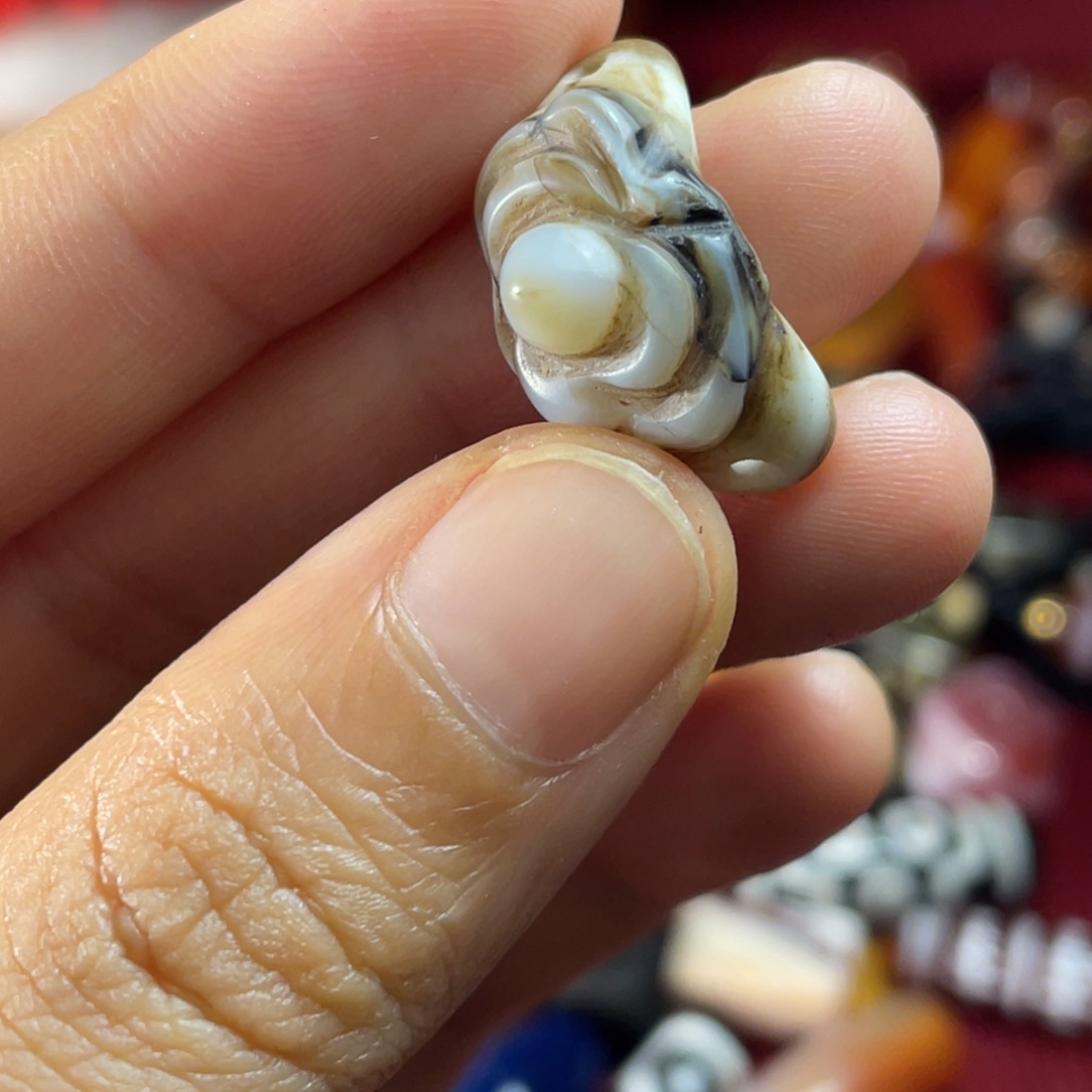 玛瑙/玉髓未镶嵌颈饰