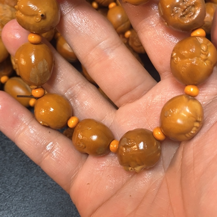 橄榄核手串/手链橄榄微瑕百态