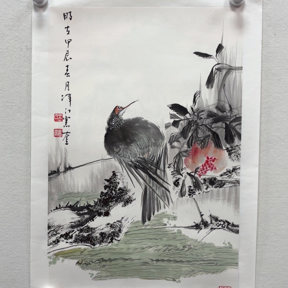 书法mxk亲笔手绘作品