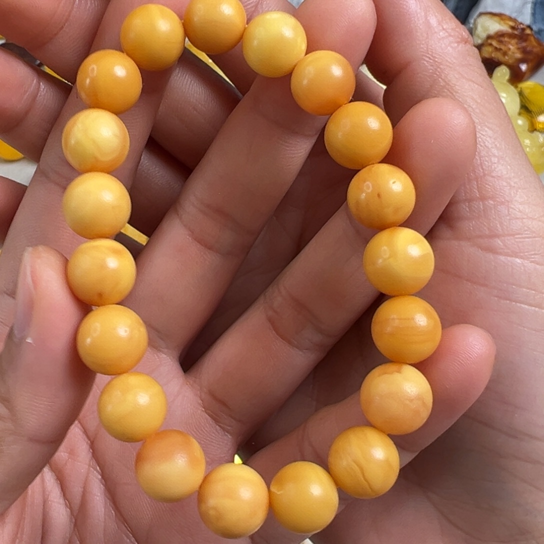 蜜蜡未镶嵌裸石蜜蜡