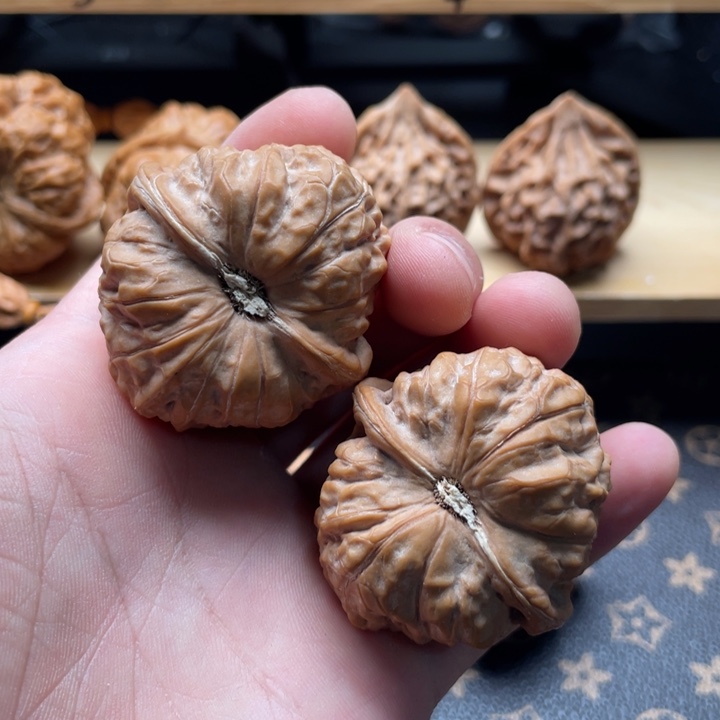 核桃南瓜墩文玩核桃