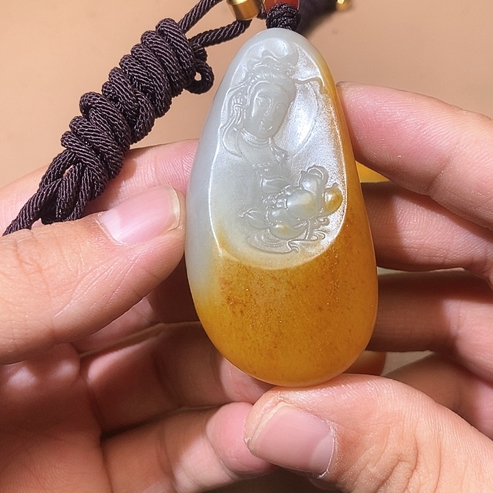 和田玉颈饰未镶嵌HX