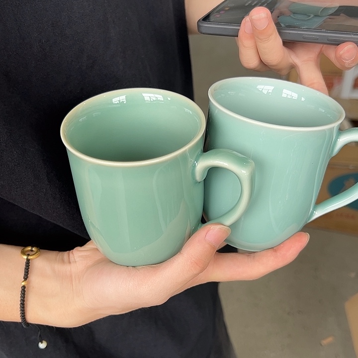 小米茶器龙泉青瓷