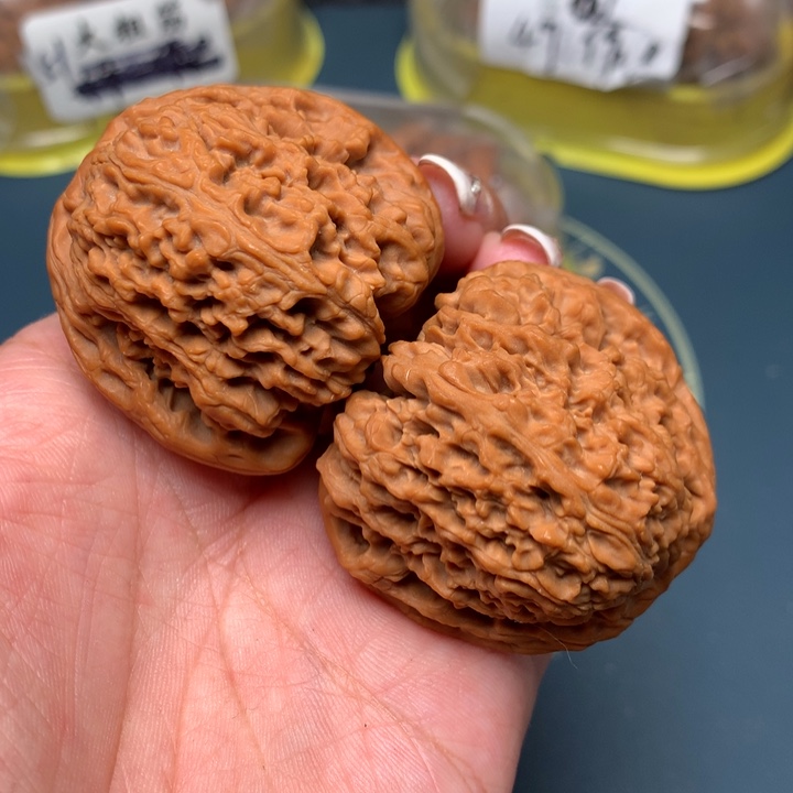 文玩核桃把件43-15242-9