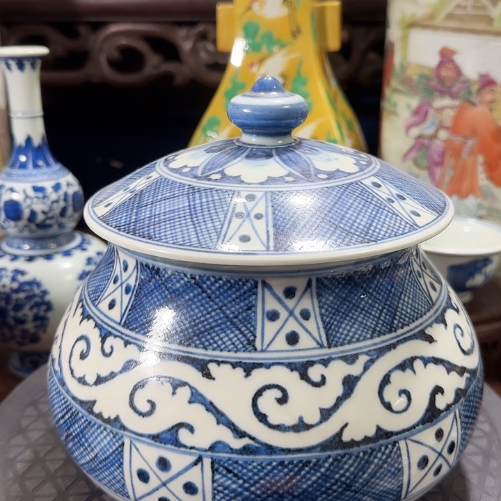 陶瓷精品恭喜发财